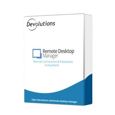 Remote Desktop Manager